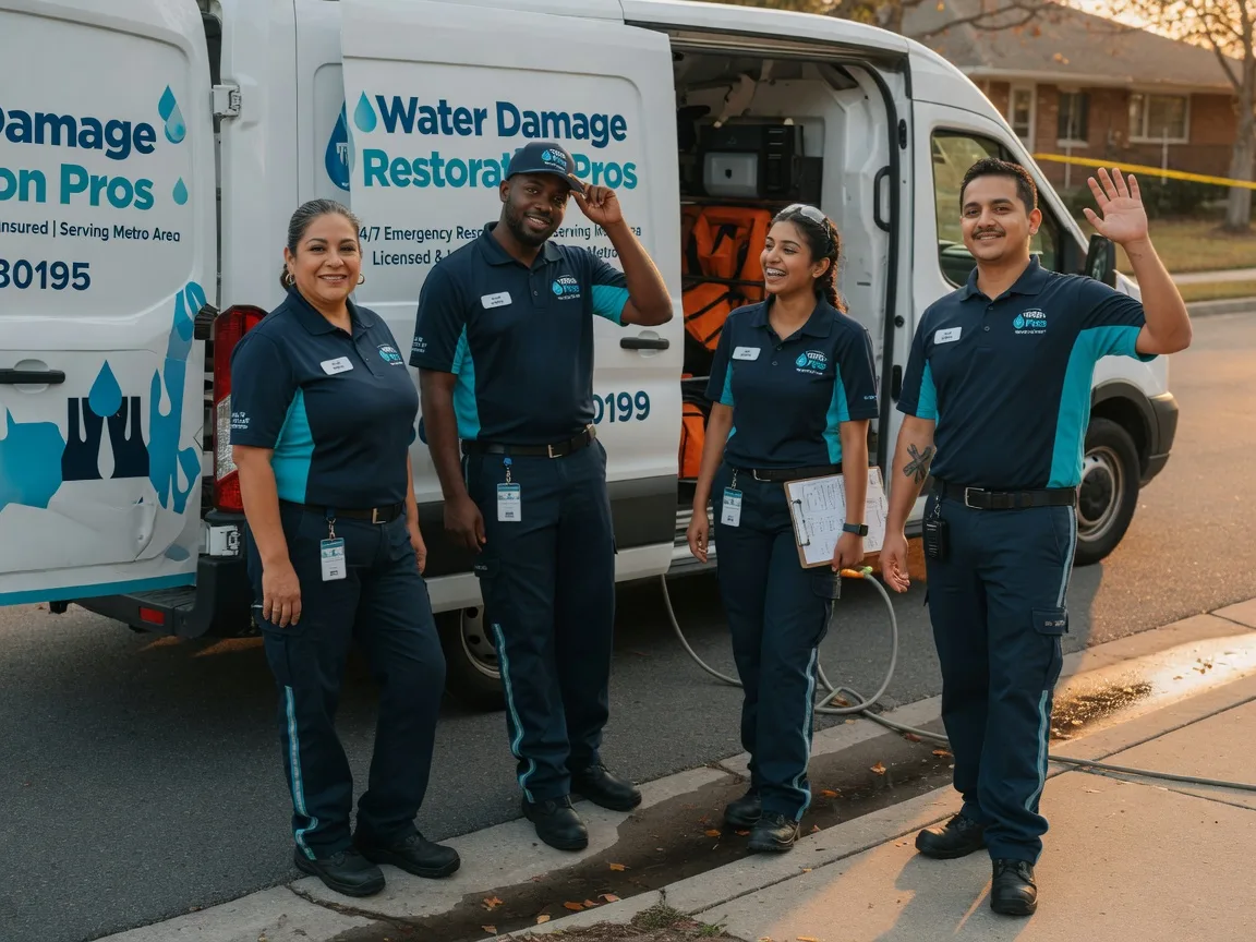 Water Damage Restoration company in Andrews, TX
