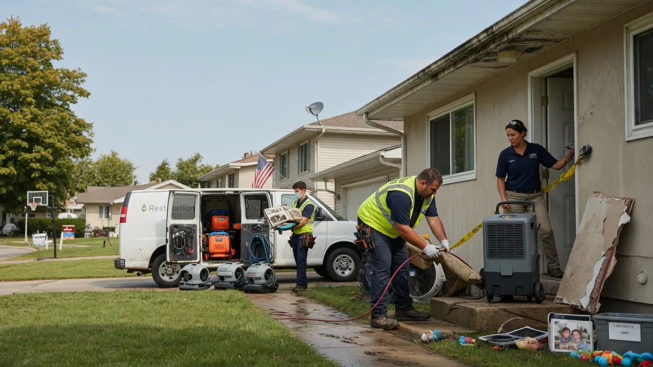 Water Damage Restoration in Andrews, TX near me